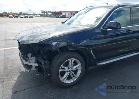 2019 BMW X3 Sdrive30I from USA, damaged, VIN 5UXTR7C55KLF31734